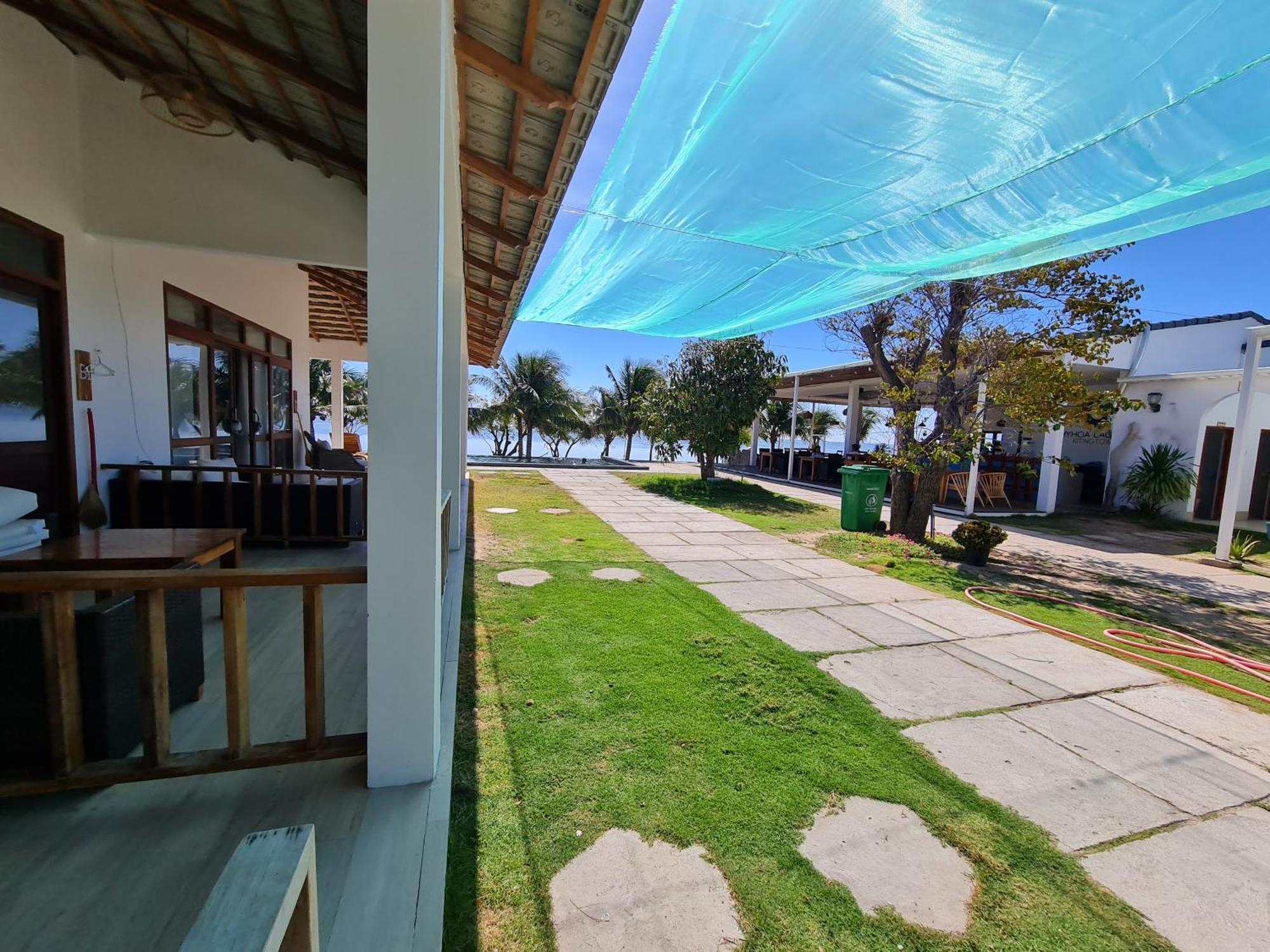 Myhoa Lagoon - Kiting Town Phan Rang Exterior photo